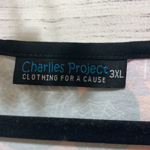 Charlie’s Project Disney Halloween mickey ears candy shirt plus size 3X - Picture 4 of 8